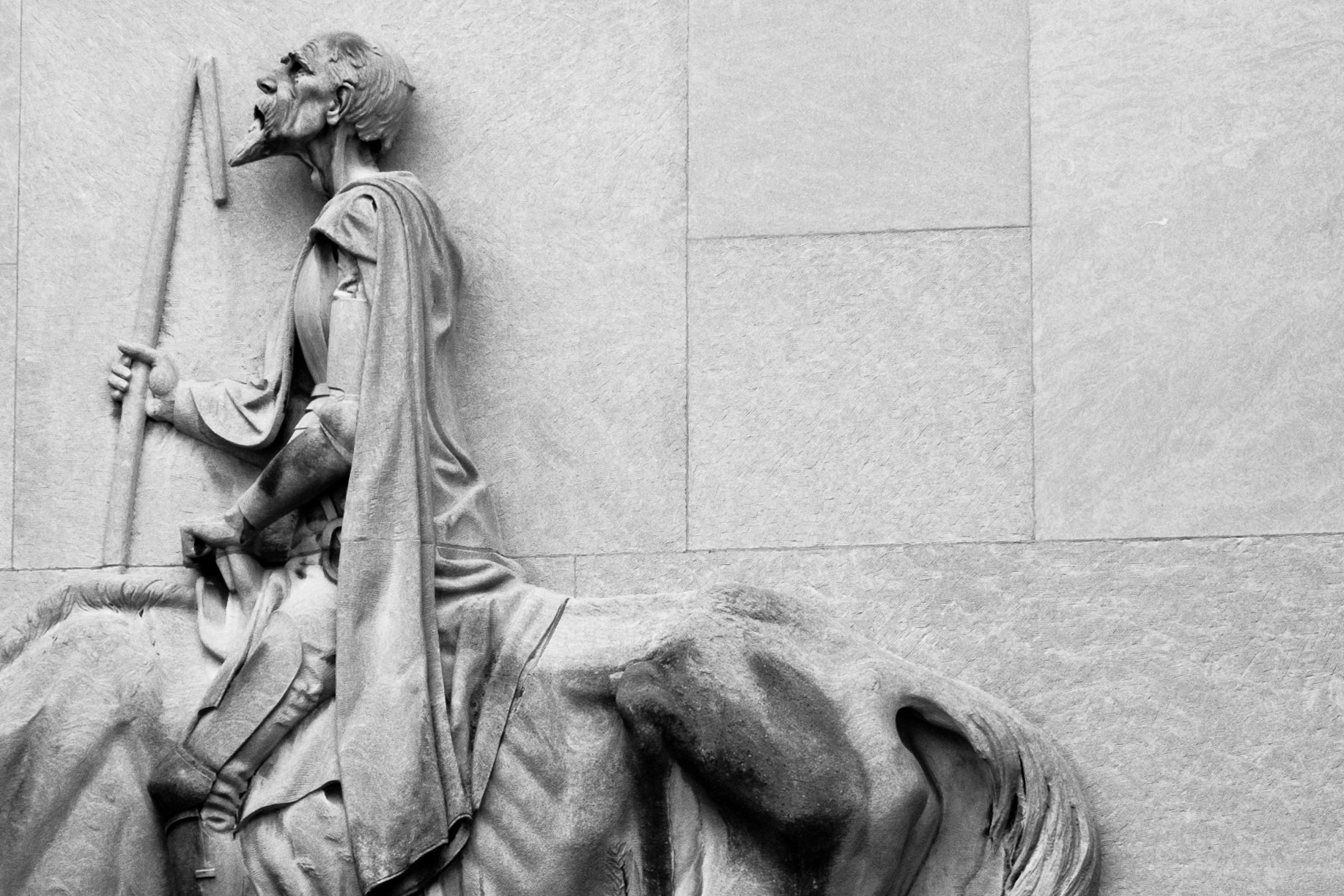 Statuary at the American Academy of Arts and Letters