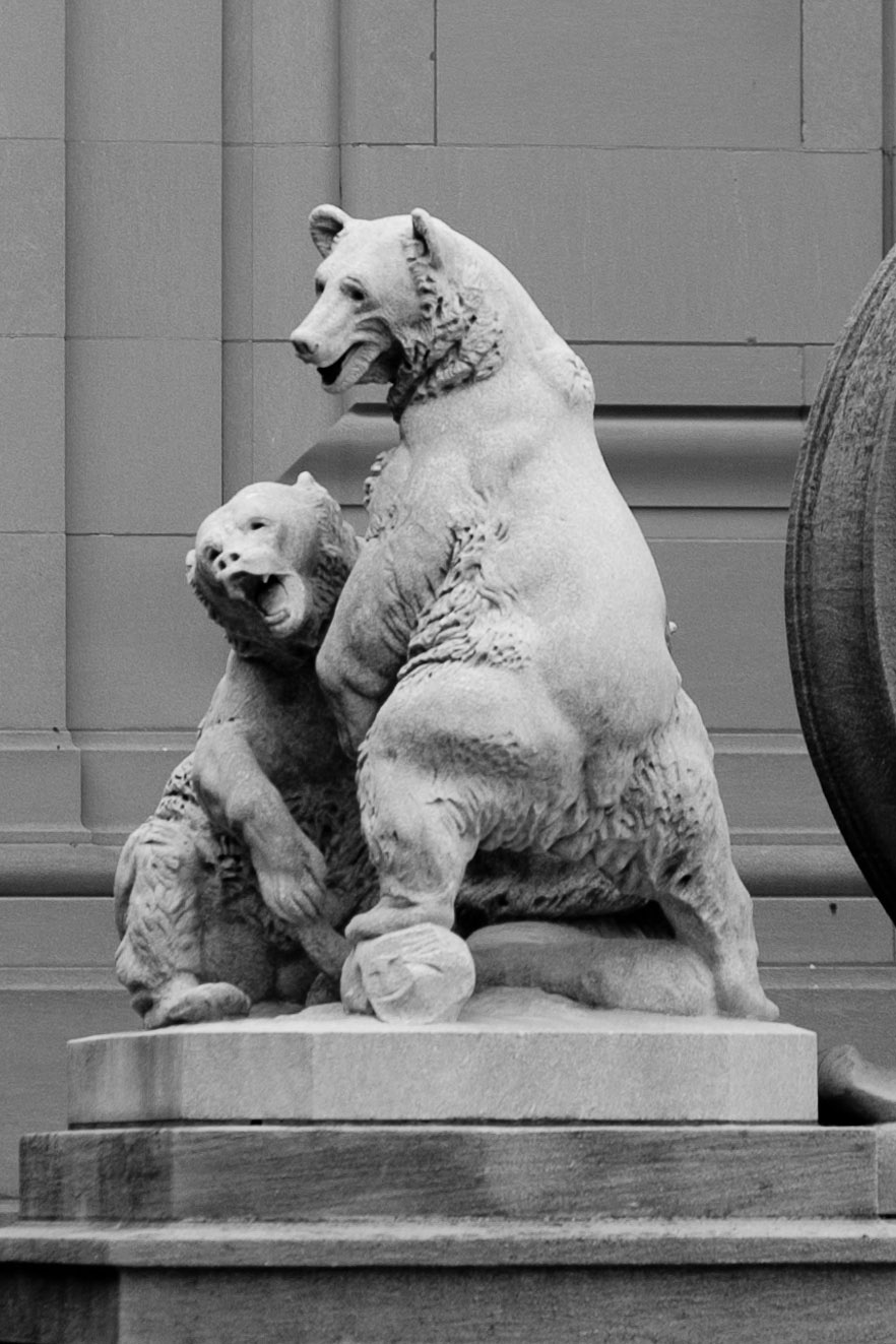 Statuary at the American Academy of Arts and Letters