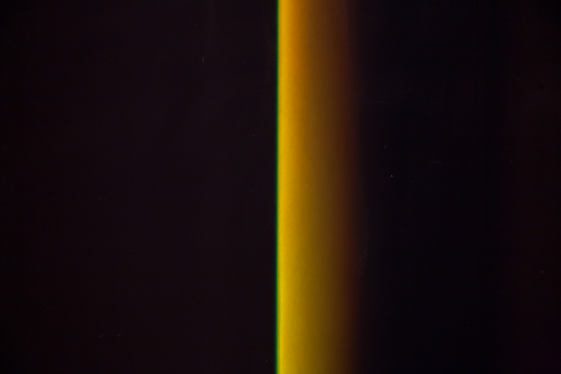 James Turrell holograph at the American Academy of Arts and Letters