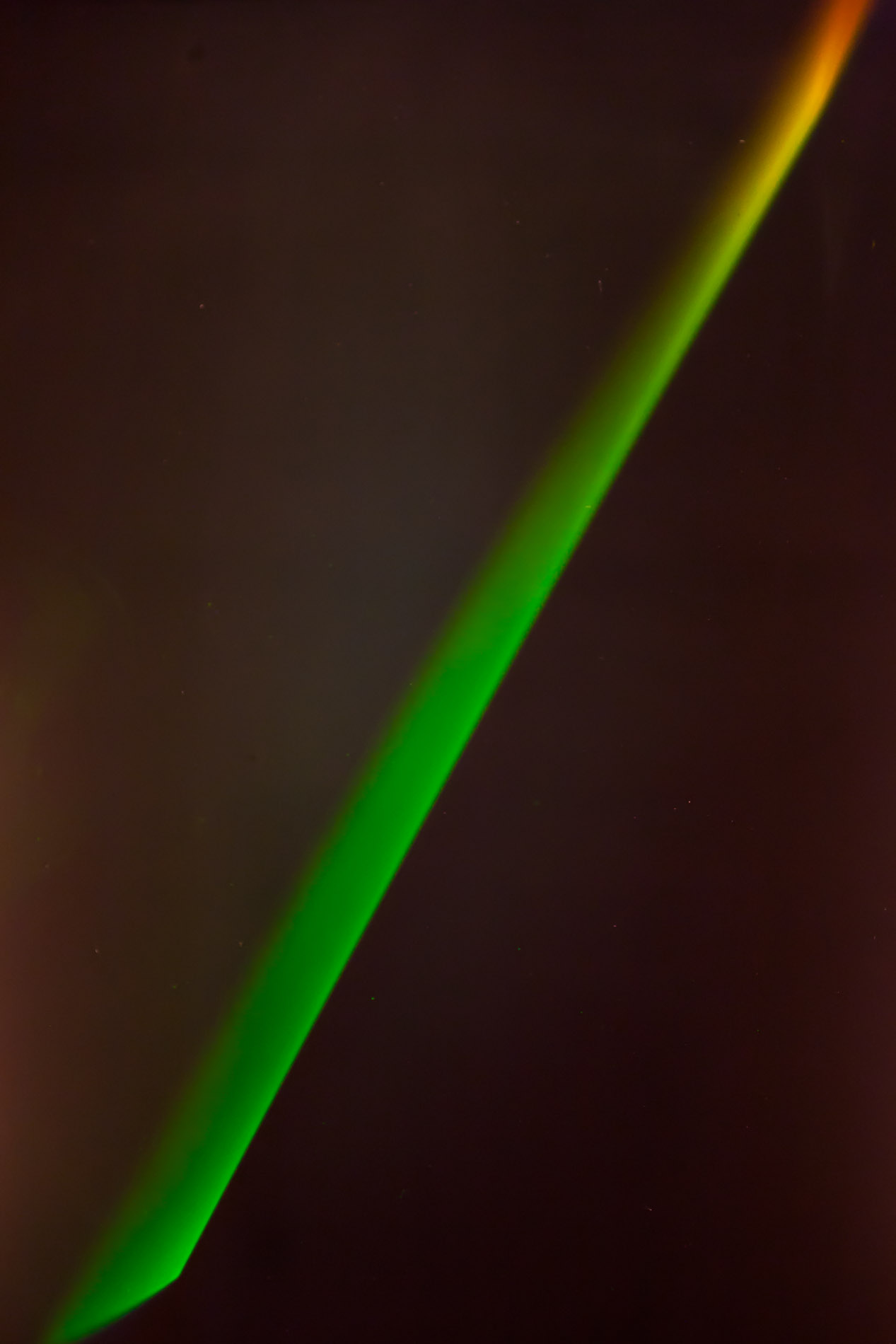 James Turrell holograph at the American Academy of Arts and Letters
